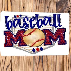 Baseball Mom Magnet